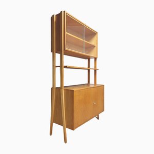 Mid-Century Wall Shelf Bookcase by František Jirák for Tatra Furniture, 1960s