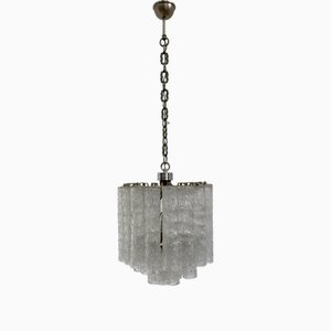 Lampe à Suspension Bark par Toni Zuccheri pour Venini, 1960s