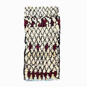 Moroccan Berber Azilal Wool Rug, 1990s