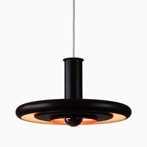 Lampada Optima di Hans Due per Fog & Mørup, Danimarca, anni '70