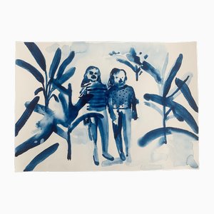 Hanna Ilczyszyn, Jungle, Aquarelle, 2022