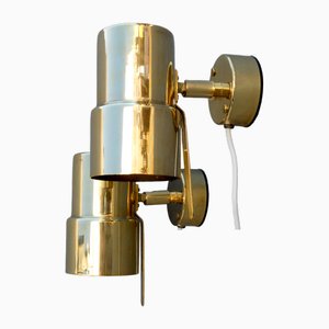 Lámparas de pared modelo V324 de Hans-Agne Jakobsson para Hans-Agne Jakobsson Ab Markaryd, años 60. Juego de 2