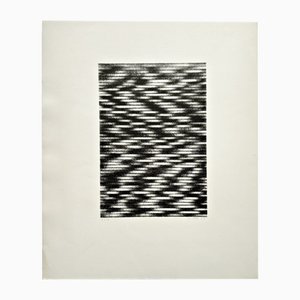 Raimund Girke, Untitled, 1965, Signed & Limited Small Edition