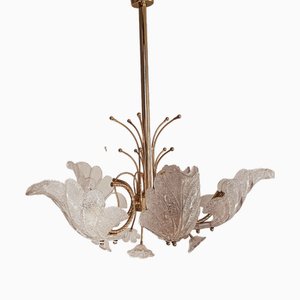 Danish Chandelier attributed to Carl Fagerlund for Lyfa, 1970s