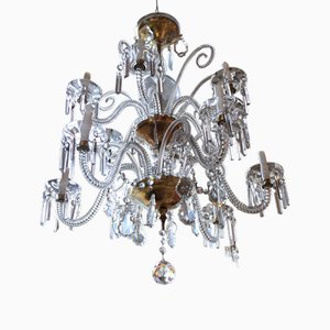 Bohemian Glass Chandelier