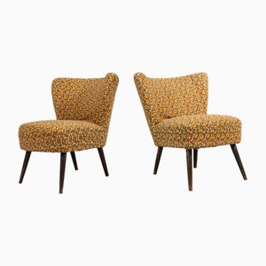 Cocktail Chairs, Germany, 1950s, Set of 2