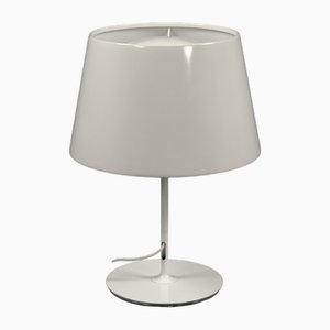 White Painted Table Lamp from Ikea