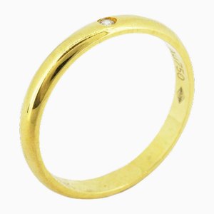 Ring mit Diamanten aus Gelbgold von Cartier