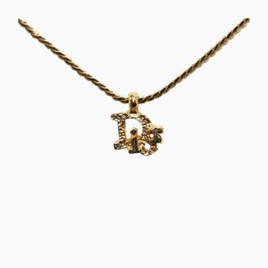 Logo Pendant Necklace from Dior