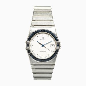 Quartz Stainless Steel Constellation Watch from Omega