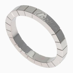 Lanier Ring in 18k White Gold from Cartier