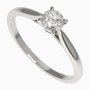 Diamant & Platin Ring von Cartier