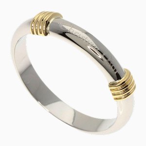 Dior Combination Ring in Platinum by Christian Dior