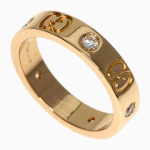 Ring aus Roségold & Diamanten von Gucci