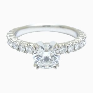 Romance Engagement Ring in Diamond & Platinum from Harry Winston