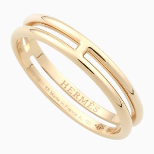 Ariane Ring in Pink Gold from Hermes