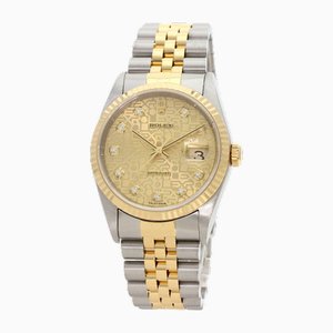 Datejust 10p Diamond Watch in Stainless Steel from Rolex