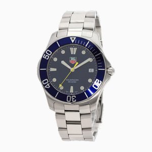 Wab1112 Aquaracer Watch in Stainless Steel from Tag Heuer