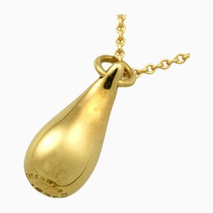 Teardrop Necklace in 18k Yellow Gold from Tiffany & Co.