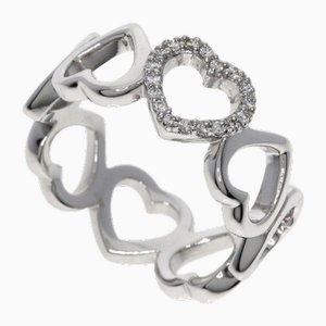 Sentimental Heart Diamond Ring from Tiffany & Co.