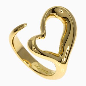Heart Ring in 18k Yellow Gold from Tiffany & Co.