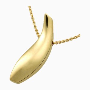 Fish Drop Necklace in 18k Yellow Gold from Tiffany & Co.