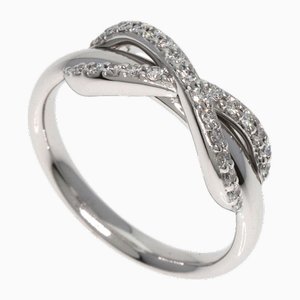 Anello Infinity con diamanti di Tiffany & Co.