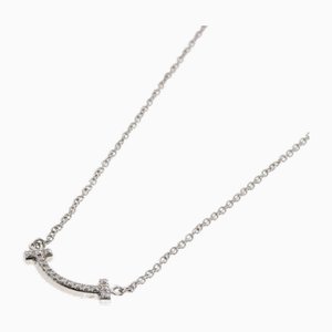 T Smile Diamond Necklace from Tiffany & Co.