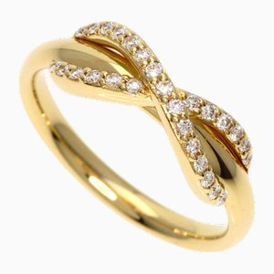 Infinity Ring aus 18 Karat Gelbgold von Tiffany & Co.