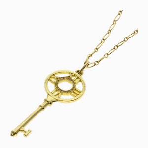 Atlas Key Diamond Necklace from Tiffany & Co.
