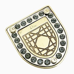 Brooch with Crest Motif from Christian Dior
