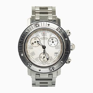 Quartz & Stainless Steel Clipper Diver Watch from Hermès