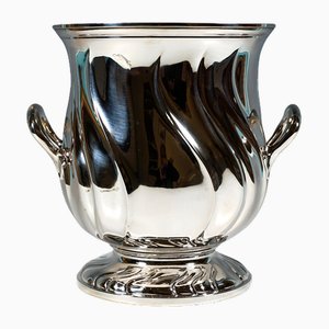 Silver Champagne Cooler in Tulip Shape from Wilkens & Sons, Germany, 1919