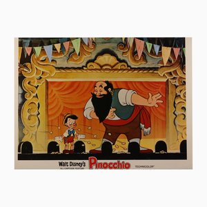 Walt Disney's Pinocchio Lobby Card, USA, 1940