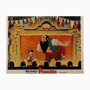 Walt Disneys Pinocchio Lobby Card, USA, 1940