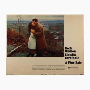 A Fine Pair Lobby Card, Italy, 1968