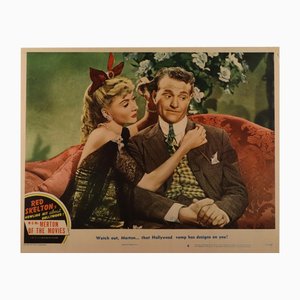 Merton of the Movies Lobby Card, USA, 1948