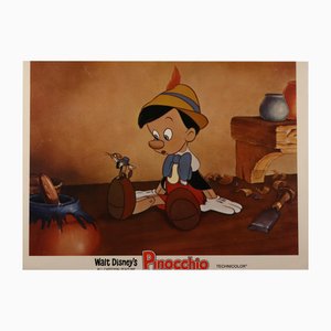 Walt Disney's Pinocchio Lobby Card, USA, 1940