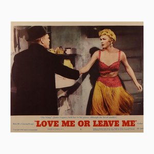 Love Me or Leave Me Lobby Card, USA, 1955