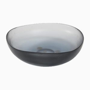 Bowl in Wrought Glass by Tobia Scarpa for Venini, 1960s