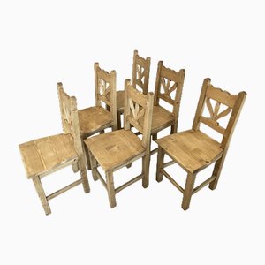 Spruce Dining Chairs, Set of 6