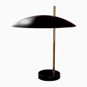 Brushed Brass 1013 Table Lamp by Pierre Disderot