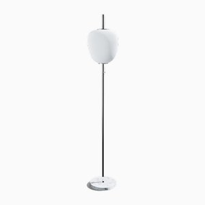 Grand Lampadaire J14 en Chrome de Disderot