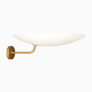 2059 Brushed Brass Wall Lamp from Disderot