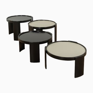 Model 783 Tables by Gianfranco Frattini for Cassina, 1960s, Set of 4