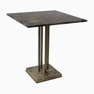 Dark Emperador Marble Table by Euromarmi Store