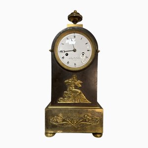 18th Century Empire Napoleon Bonaparte Basile Charles Le Roy Clock