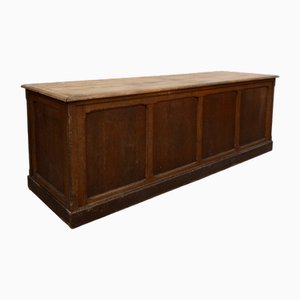 Early 20th Century Oak Counter, 1930