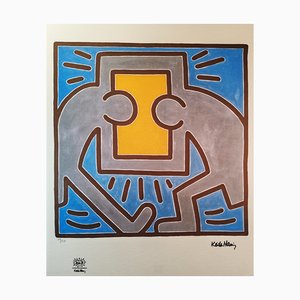 Keith Haring, Composition, Lithograph, 1990s