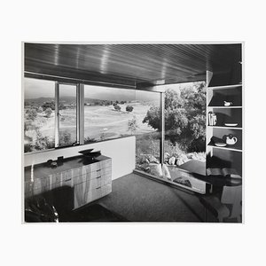 Julius Shulman, Edificio de Richard J. Neutra, años 50, Lámina fotográfica